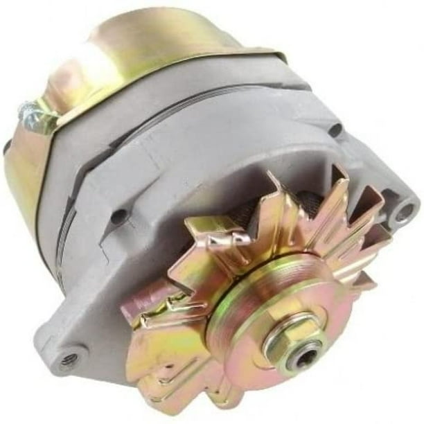 ALTERNATOR CHROME HIGH Fits PLEASURECRAFT CRUSADER MARINE ENGINES 100AMP ALTERNATOR CHROME HIGH Fits PLEASURECRAFT CRUSADER MARINE ENGINES 100AMP